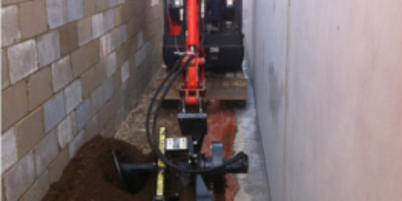 Trench Digging Gilles Plains