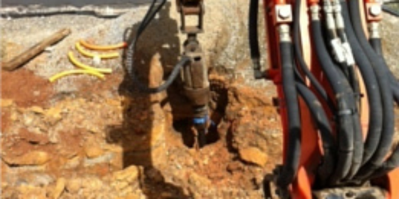 Trench Digging Para Hills